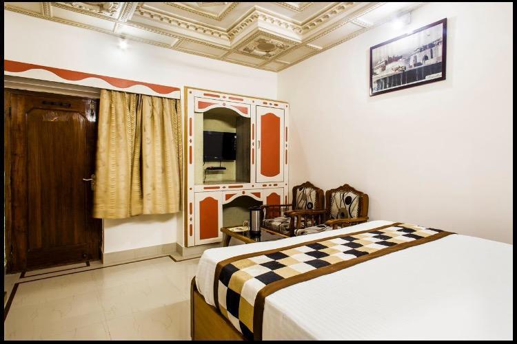 Hotel Bharat Niwas Bikaner Exterior photo