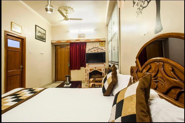 Hotel Bharat Niwas Bikaner Exterior photo
