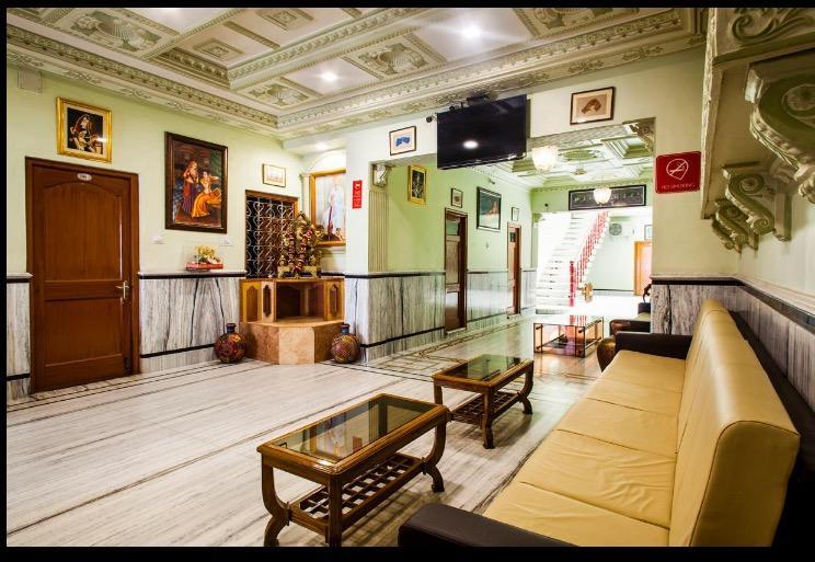 Hotel Bharat Niwas Bikaner Exterior photo