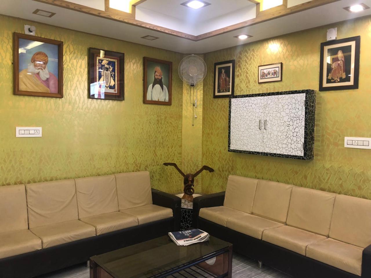 Hotel Bharat Niwas Bikaner Exterior photo